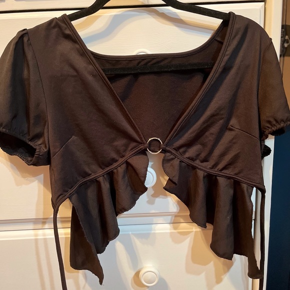 Black going out top - Picture 2 of 2
